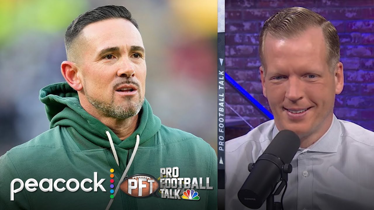 Matt LaFleur 'speechless' after Aaron Rodgers' defense of him | Pro Football Talk | NFL on NBC