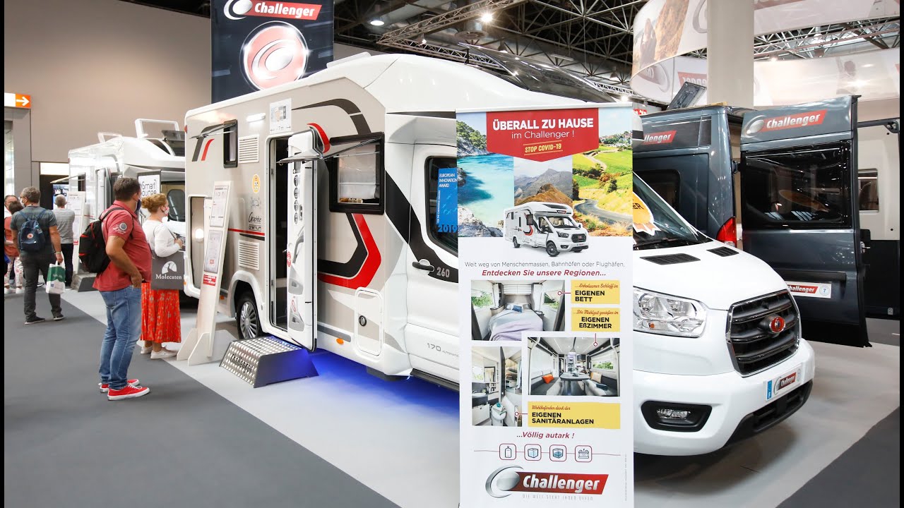Challenger 270 GRAPHITE EDITION PREMIUM 2021 - Caravan Salon Düsseldorf 2020