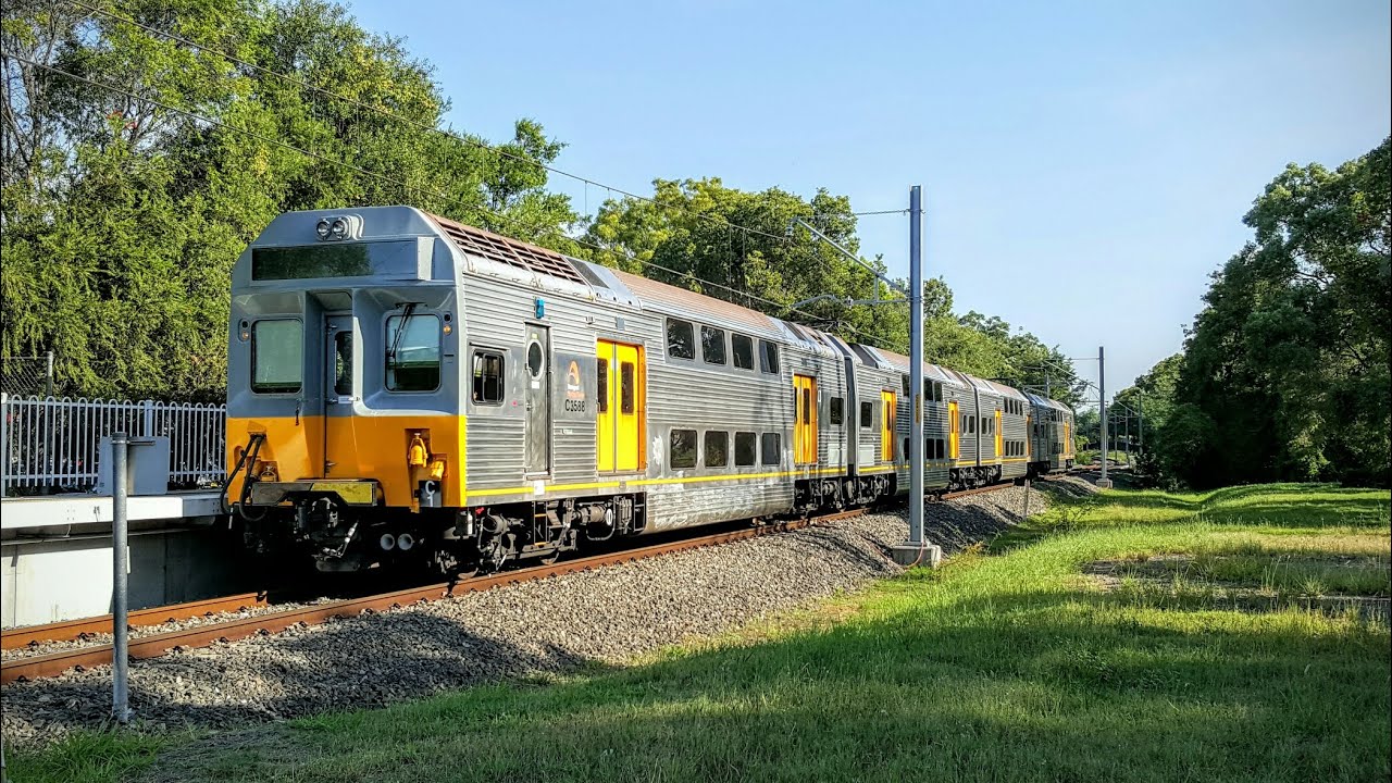 Sydney Trains Vlog 1284: Rydalmere