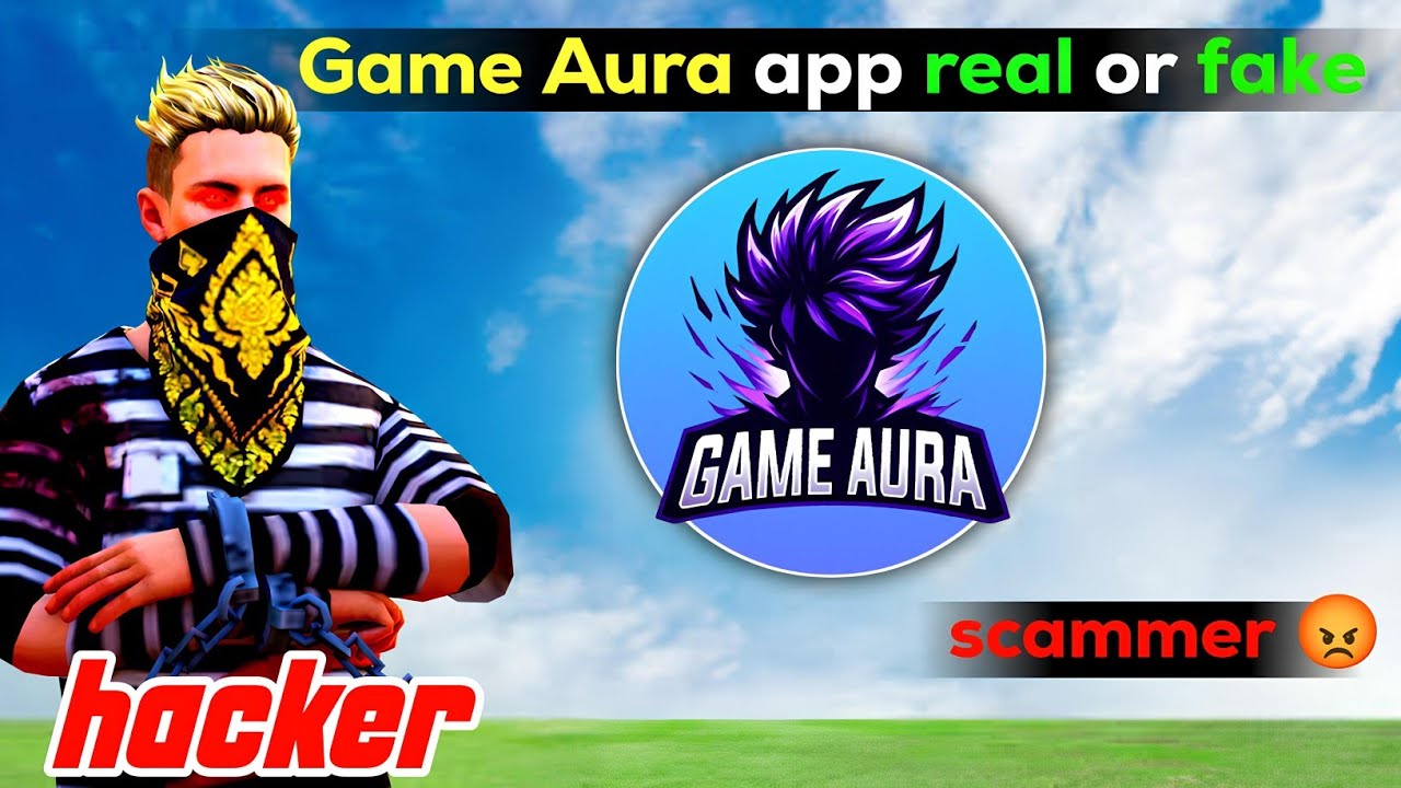 Game Aura App real or fake 🤔 || game aura app full details video | game aura app 