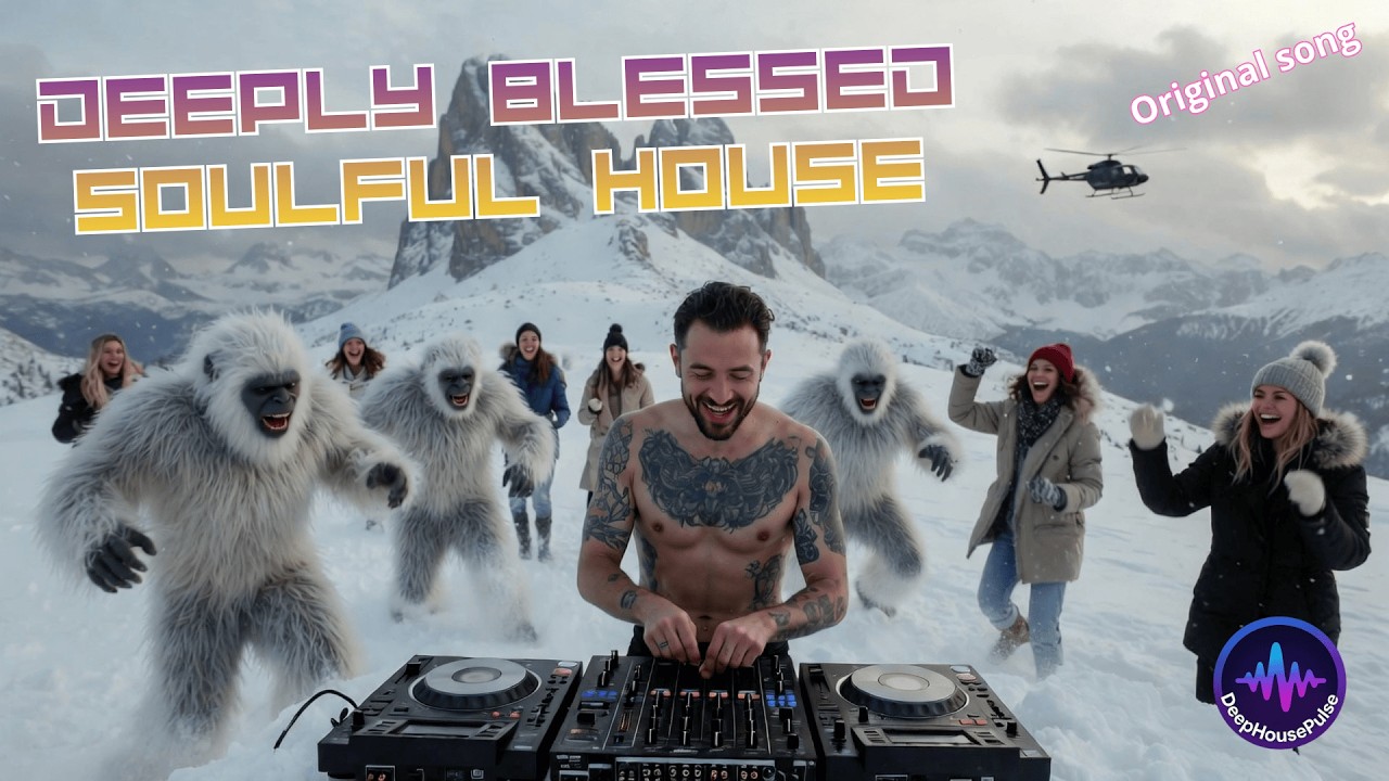 Deeply Blessed Soulful House | Fever Dream on a Dancefloor 🌡️💤