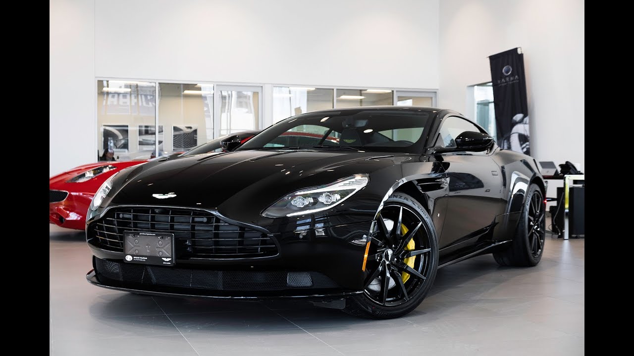 Custom DB11 V12 Made With 18K gold???!! | Alek Ackerman | Aston Martin Uptown Toronto