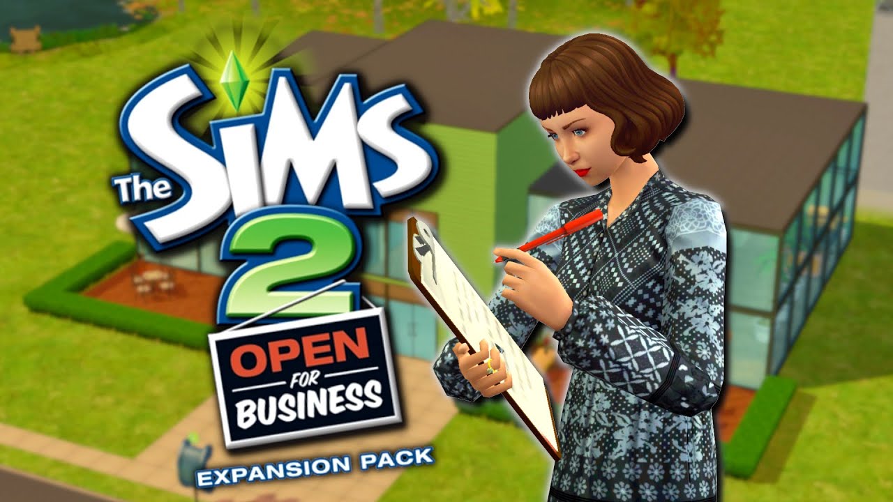 Wir eröffnen ein Gartencenter mit Die Sims 2 Open For Business! 😍