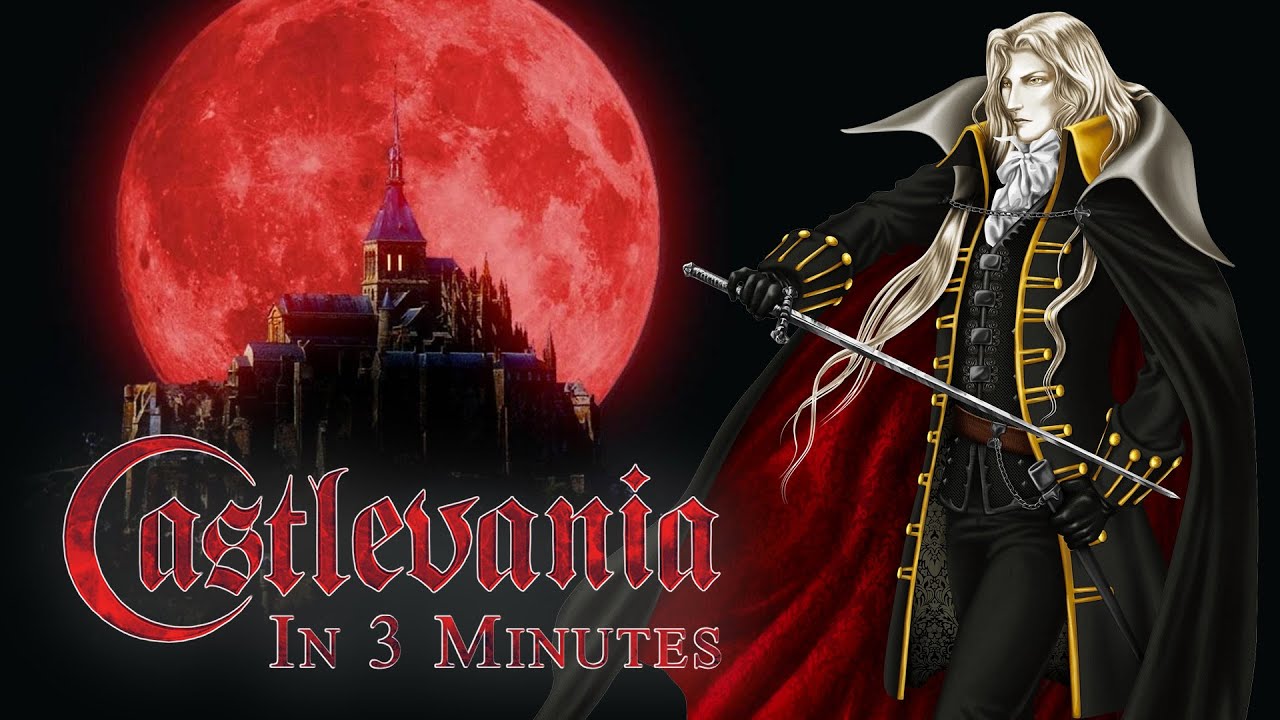 Castlevania ENTIRE STORY in 3 Minutes! | Every Game in 3 Minutes!