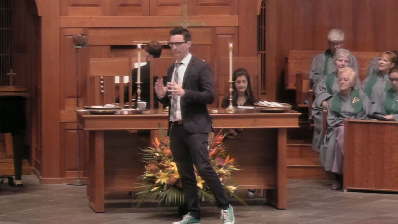 20160529 - West Vancouver United Church Worship Service - Landmarks