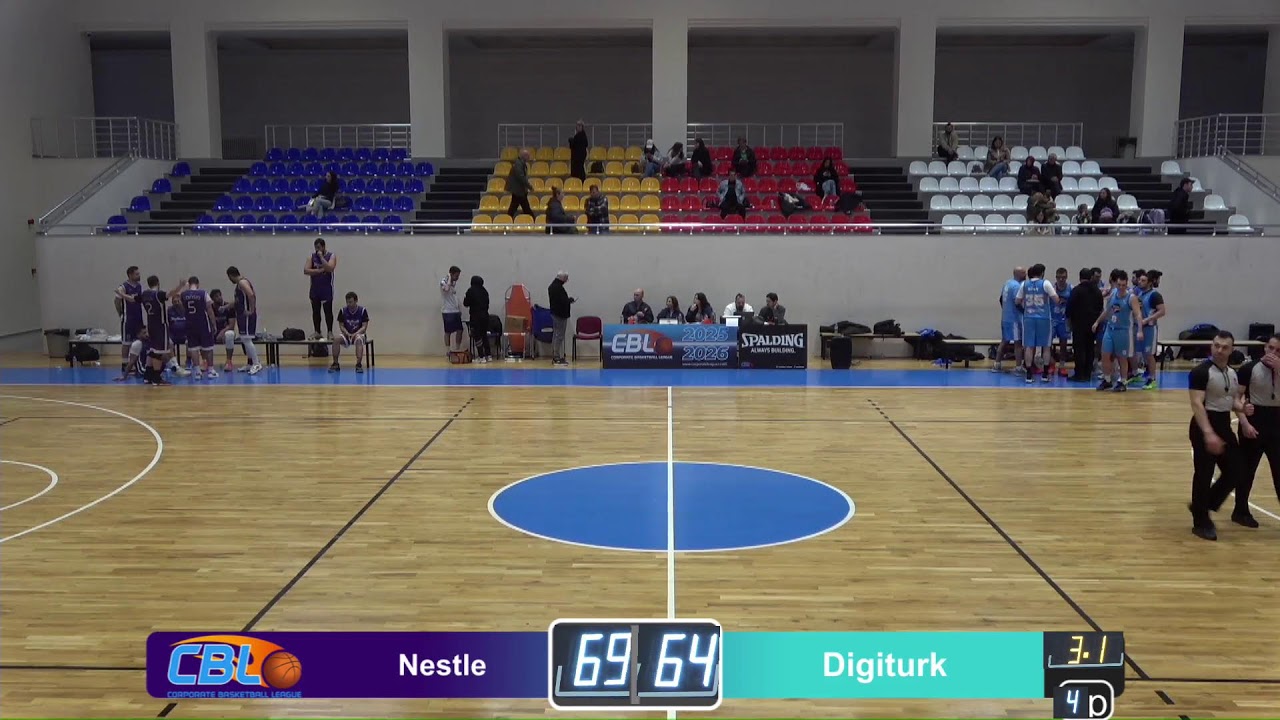 CBL 2026 13.Hafta Nestle - Digiturk