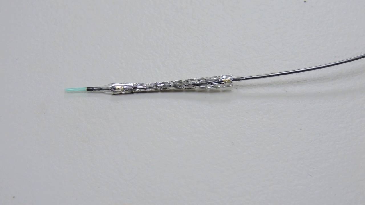 Balloon Expandable Vascular Stent