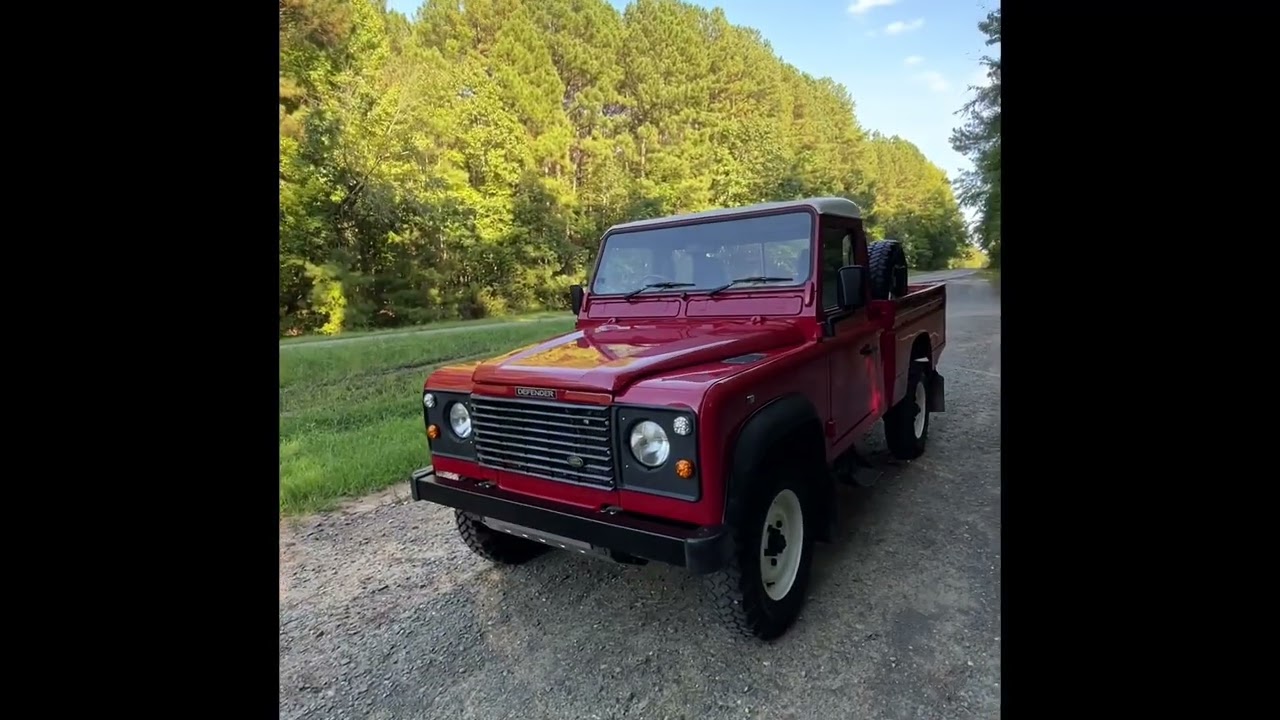 1997 Defender 110 - Pick up truck - High Capacity Pick Up - 300Tdi - SOLD