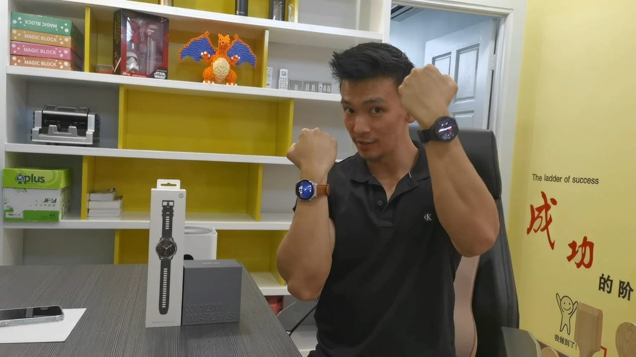 PERBEZAAN XIAOMI SMARTWATCH S1 & S1 ACTIVE ( COMPARISON)