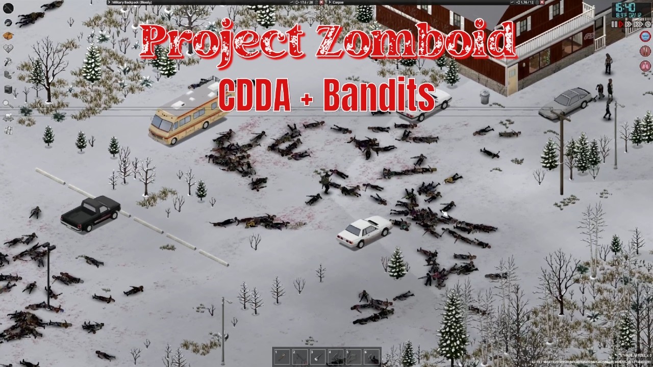 Project Zomboid CDDA + Bandits Ep. 17