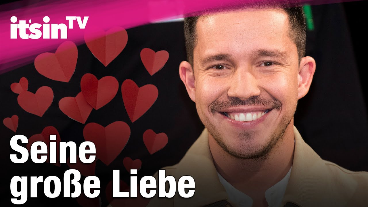 Nico Santos' Frau: So lernte er seine Aileen kennen | It's in TV