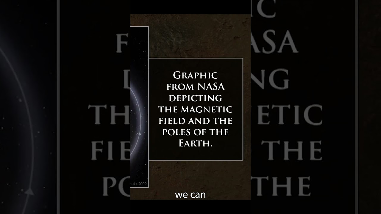 Does the Earth's decreasing magnetic field support the creation model?#earth #history #shorts #wbph