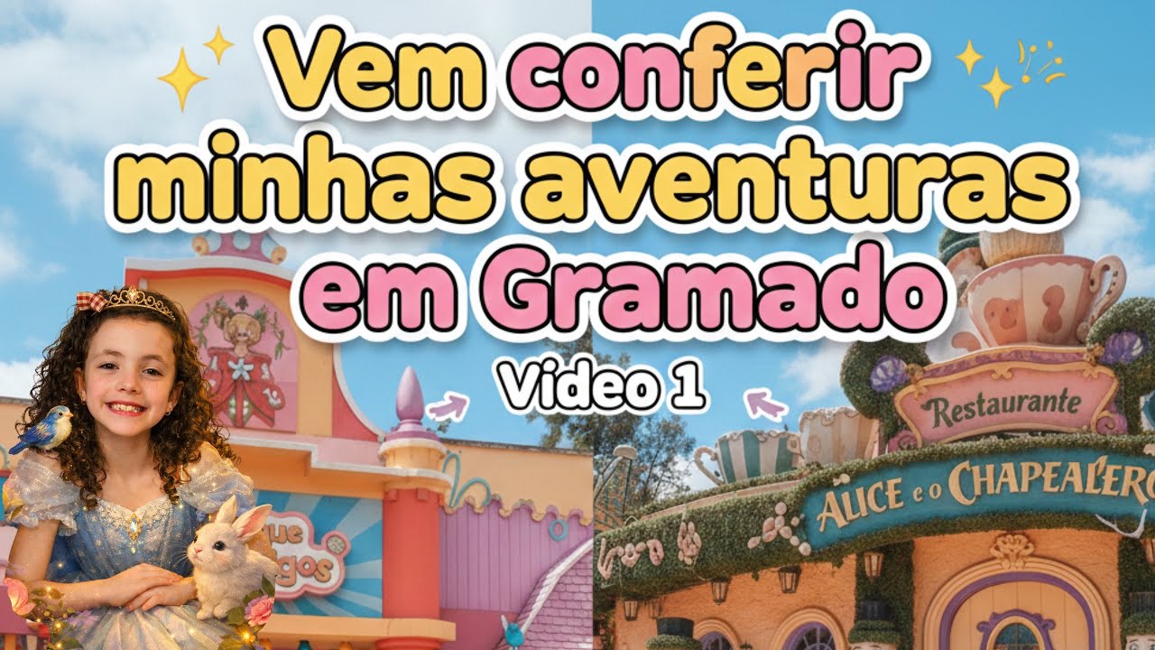 UM DIA MÁGICO EM GRAMADO! 🧸 Montei meu próprio ursinho e visitei o País das Maravilhas! 