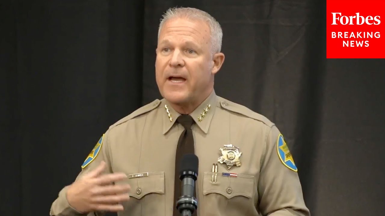 Maricopa County Elections Officials, Sheriff Hold Press Briefing About 2024 Election Safety