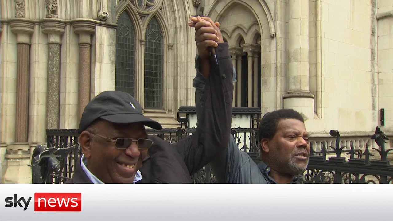 Stockwell Six: Convictions overturned 50 years later