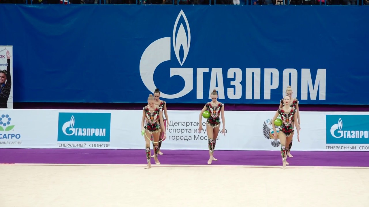 RGYMRUSSIA Russian national group(3 balls + 2 ropes) AF