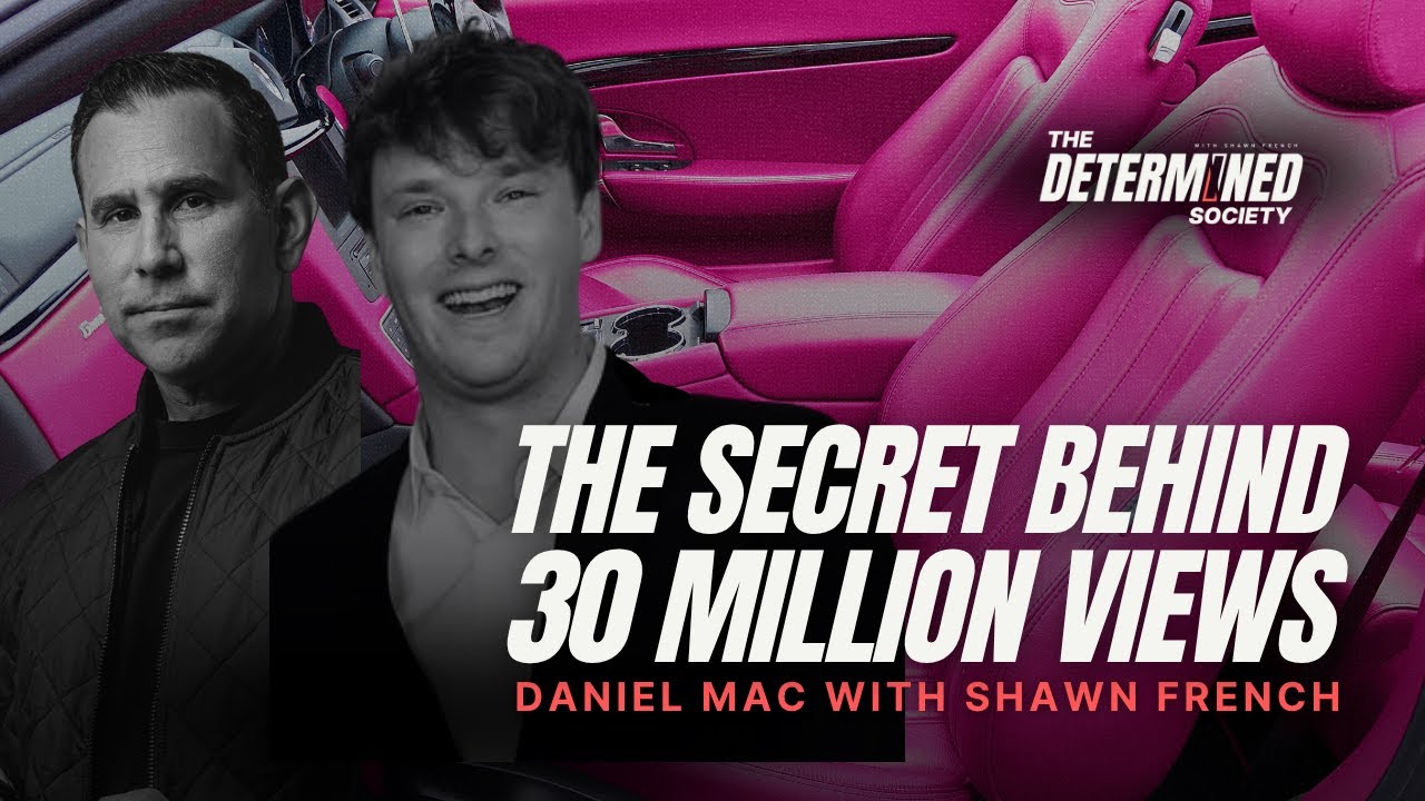 Daniel Mac on Getting Banned, Staying Determined & Building His Empire