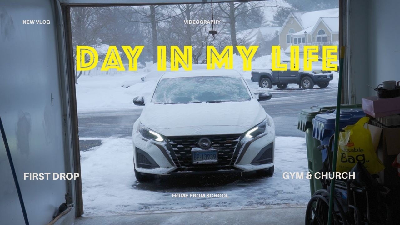 Day in the life | Gym & Church |