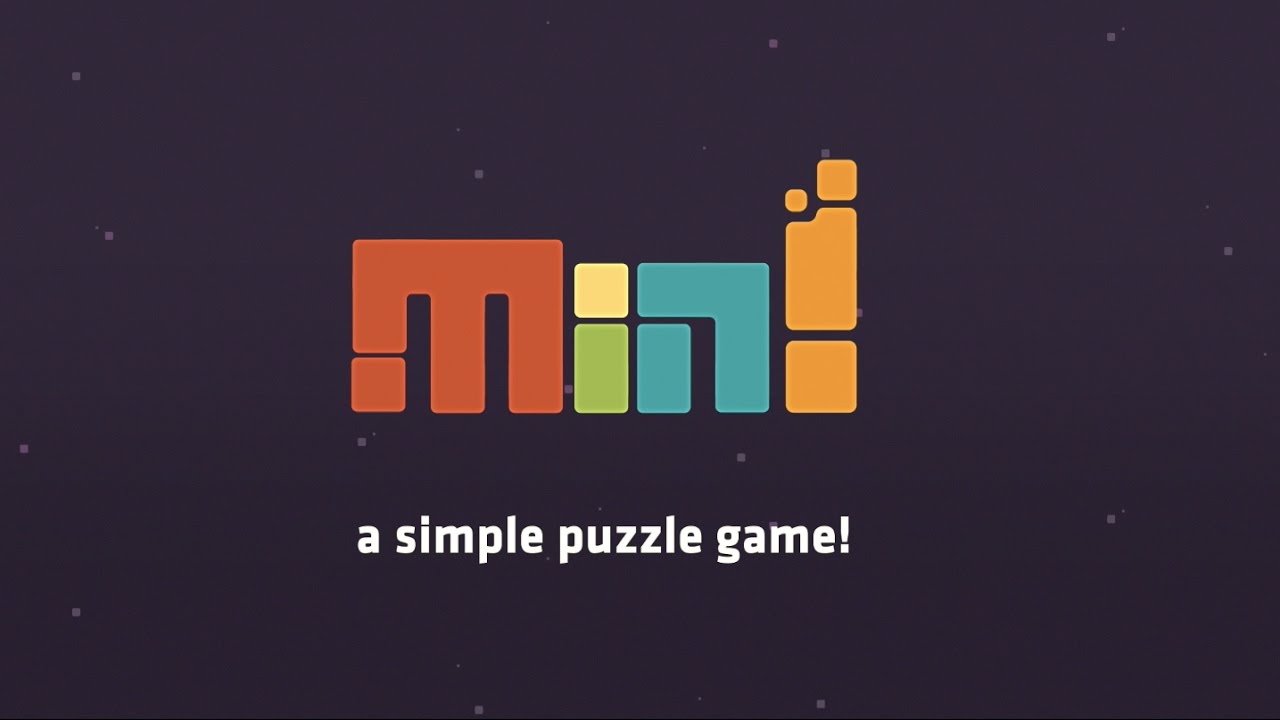 min! - A simple puzzle game by Bee Square - iOS and Android