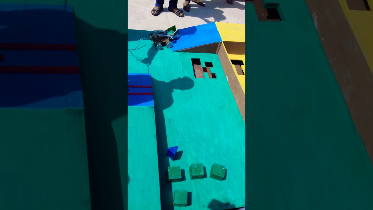 Robotics in Techkriti'18 at IIT Kanpur