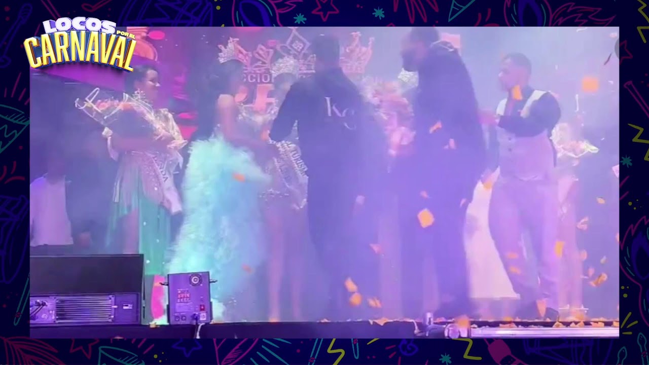Elección y Coronación Carnaval de Carúpano - #LPEC