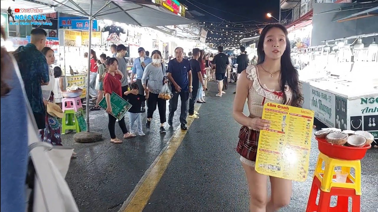 Khám phá bất ngờ tại Chợ Đêm Phú Quốc