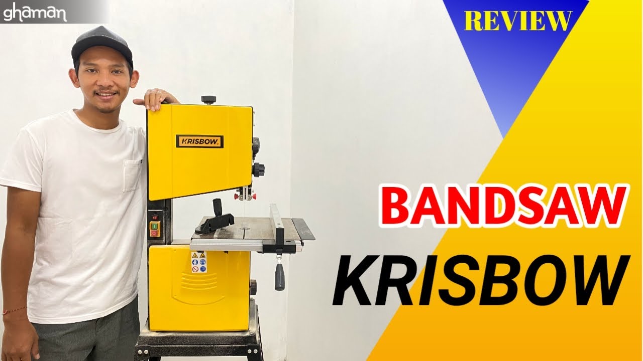 Review bandsaw Krisbow