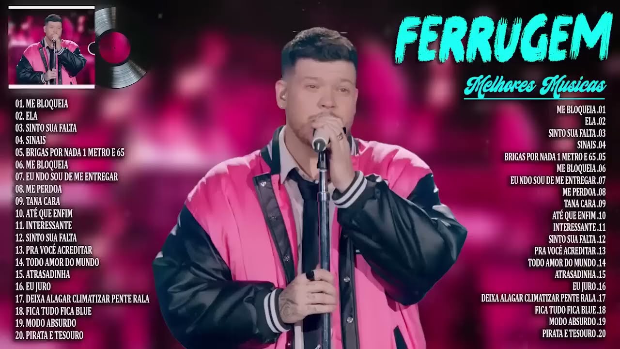 ferrugem as mais tocadas