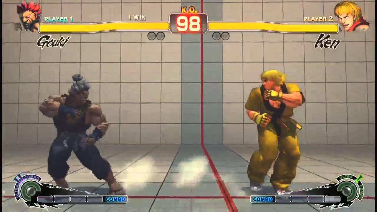 Last AE games - Tokido (Akuma) vs. Momochi (Ken) - *Aug 6, 2014