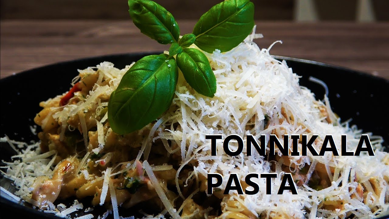 Hard Kokki: Tonnikalapasta