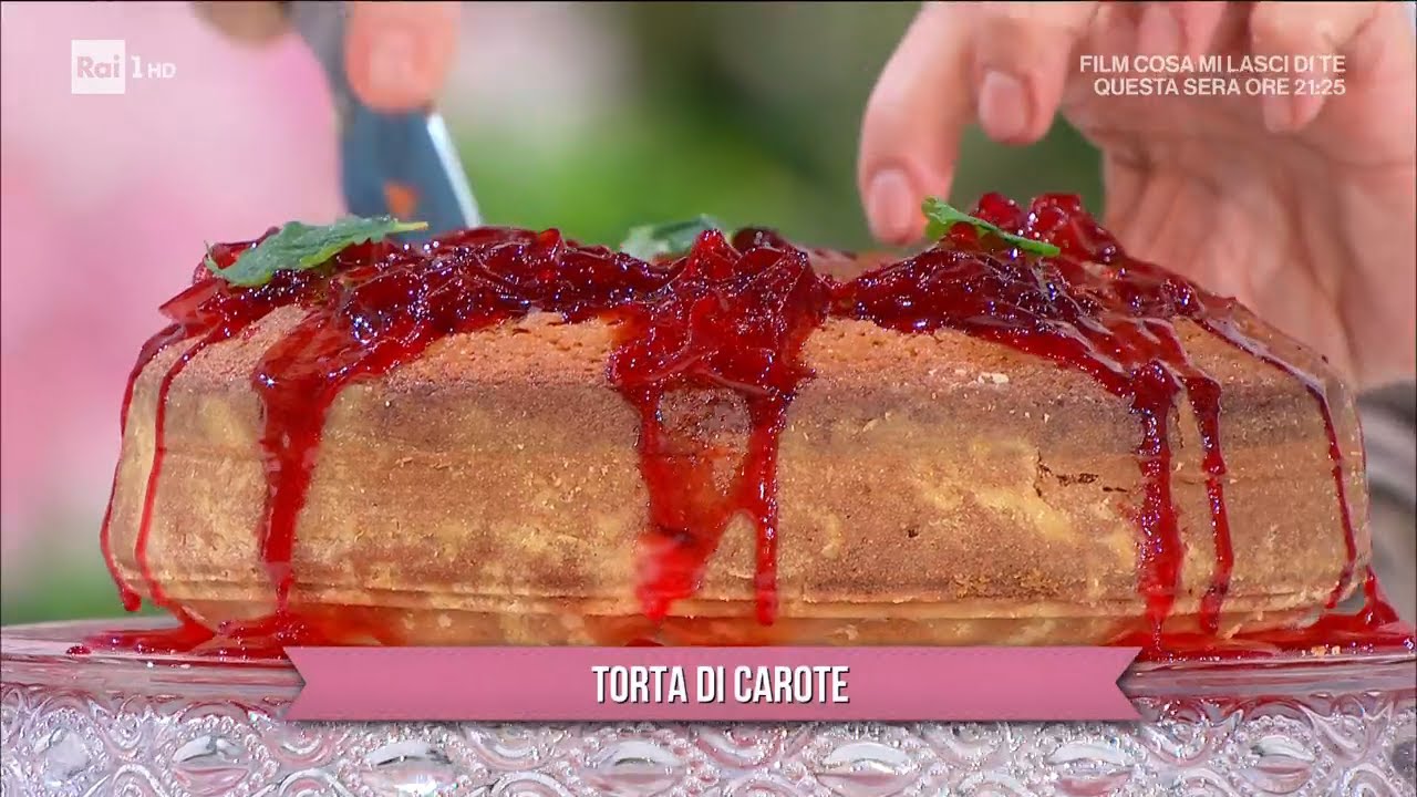 Torta di carote - È sempre mezzogiorno - 18/01/2023