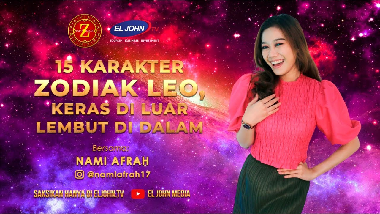 15 Karakter Zodiak Leo, Keras di Luar Lembut di Dalam