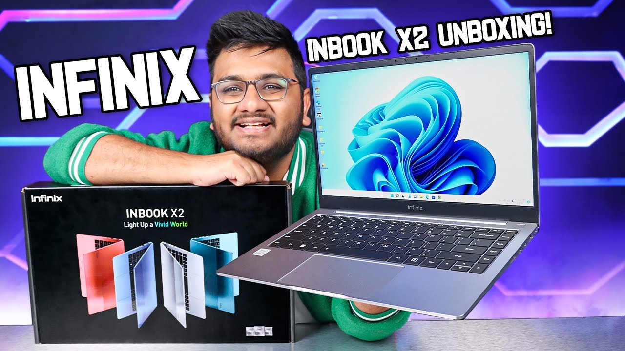 Infinix Inbook X2 Unboxing | Price in Pakistan ?