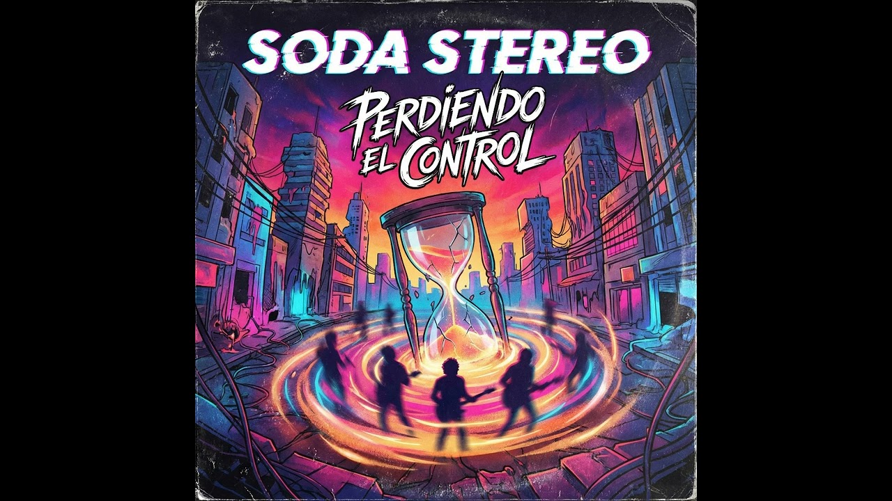 Soda Stereo (1990s) - Perdiendo el Control - IA