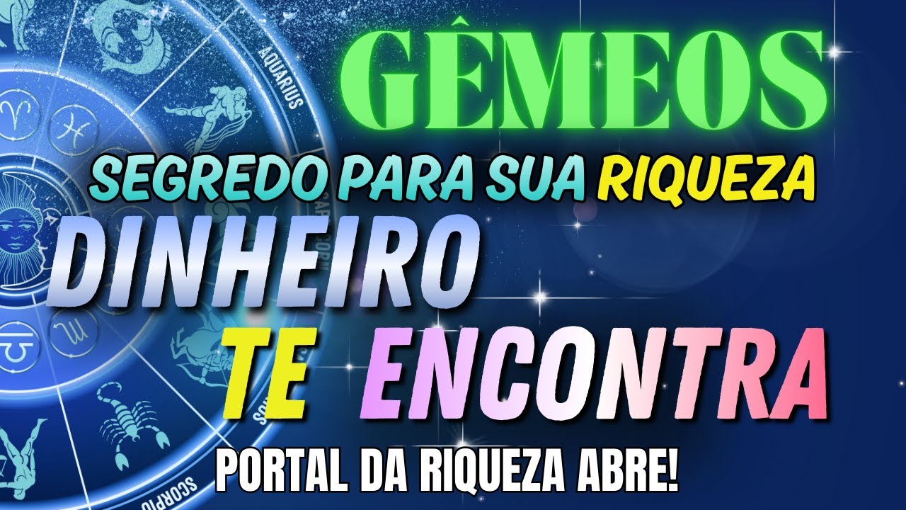 Seu cérebro é a chave para a riqueza. Veja o porquê (Gêmeos 2026)