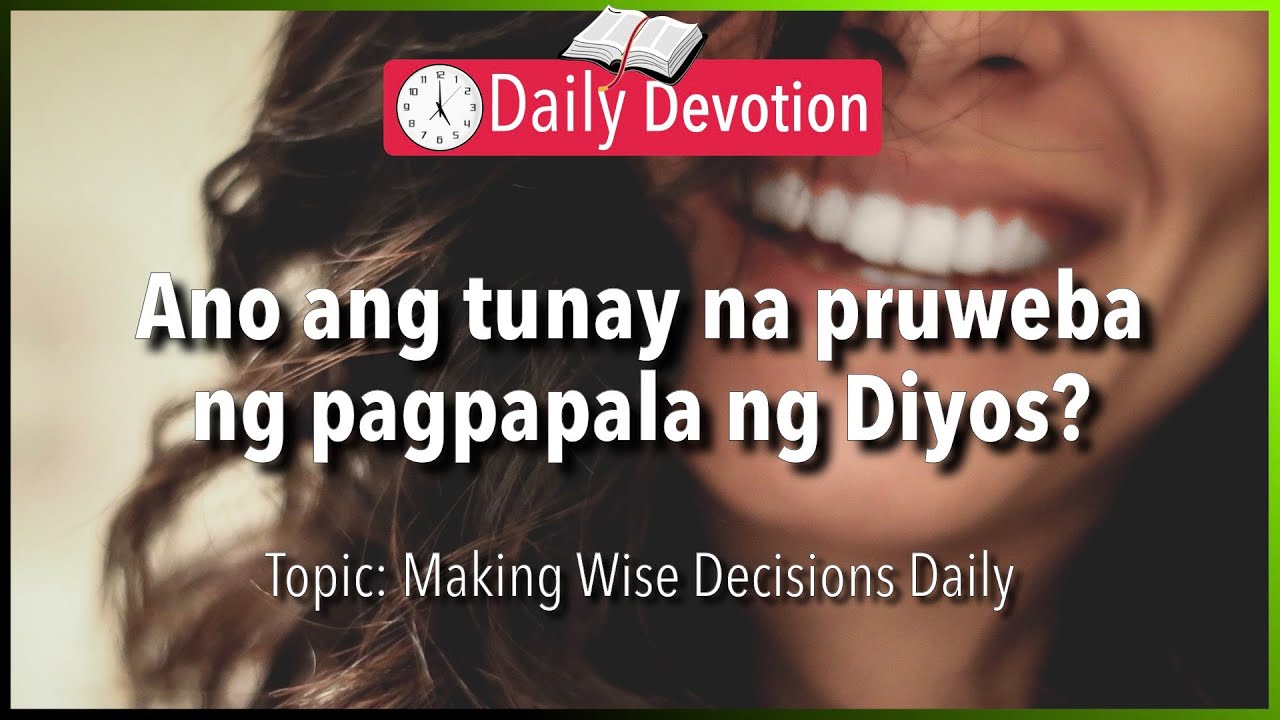 October 17: Proverbs 10:22 - Naguumapaw na Pagpapala ng Diyos / 365 Bible Verses