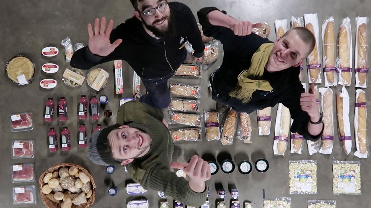 Dumpsterdiven to get free food  #storyhopper