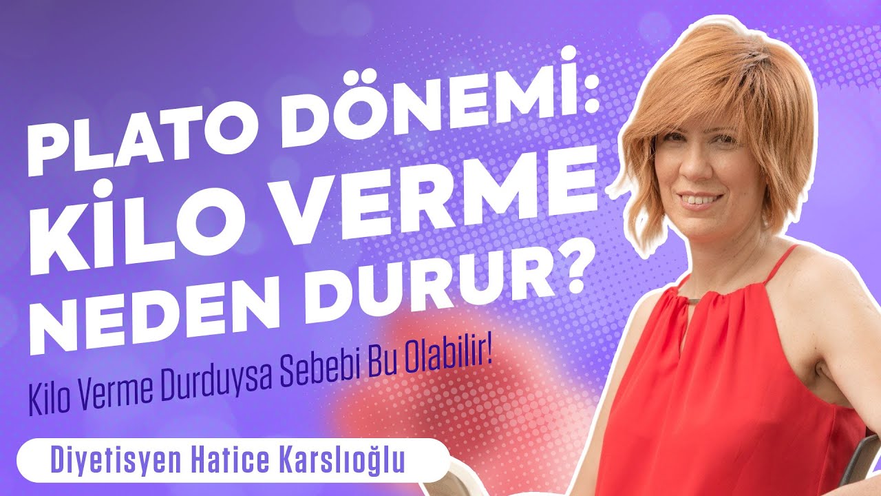 Kilo Verirken Kilo Neden Durur? Plato Dönemini Nasıl Aşarsın?#kiloverme #diyet #sağlıklıbeslenme