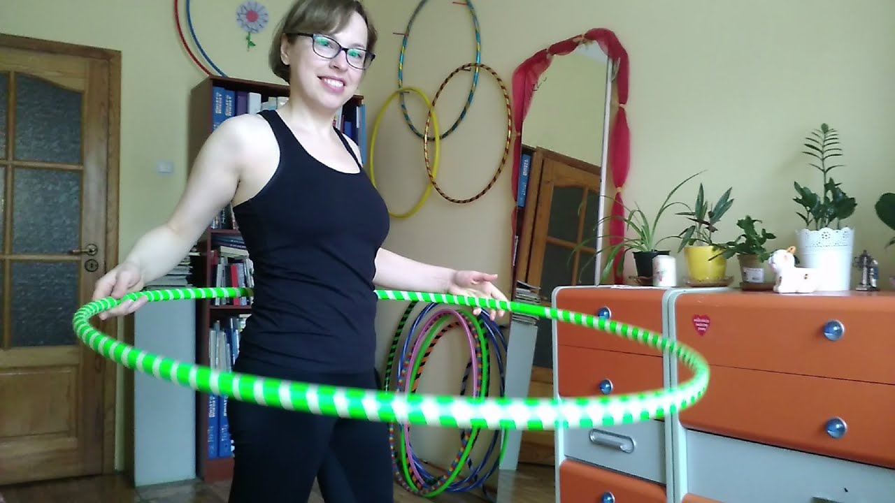 HULA HOOP - Jakie wybrać? Jak kręcić? #2
