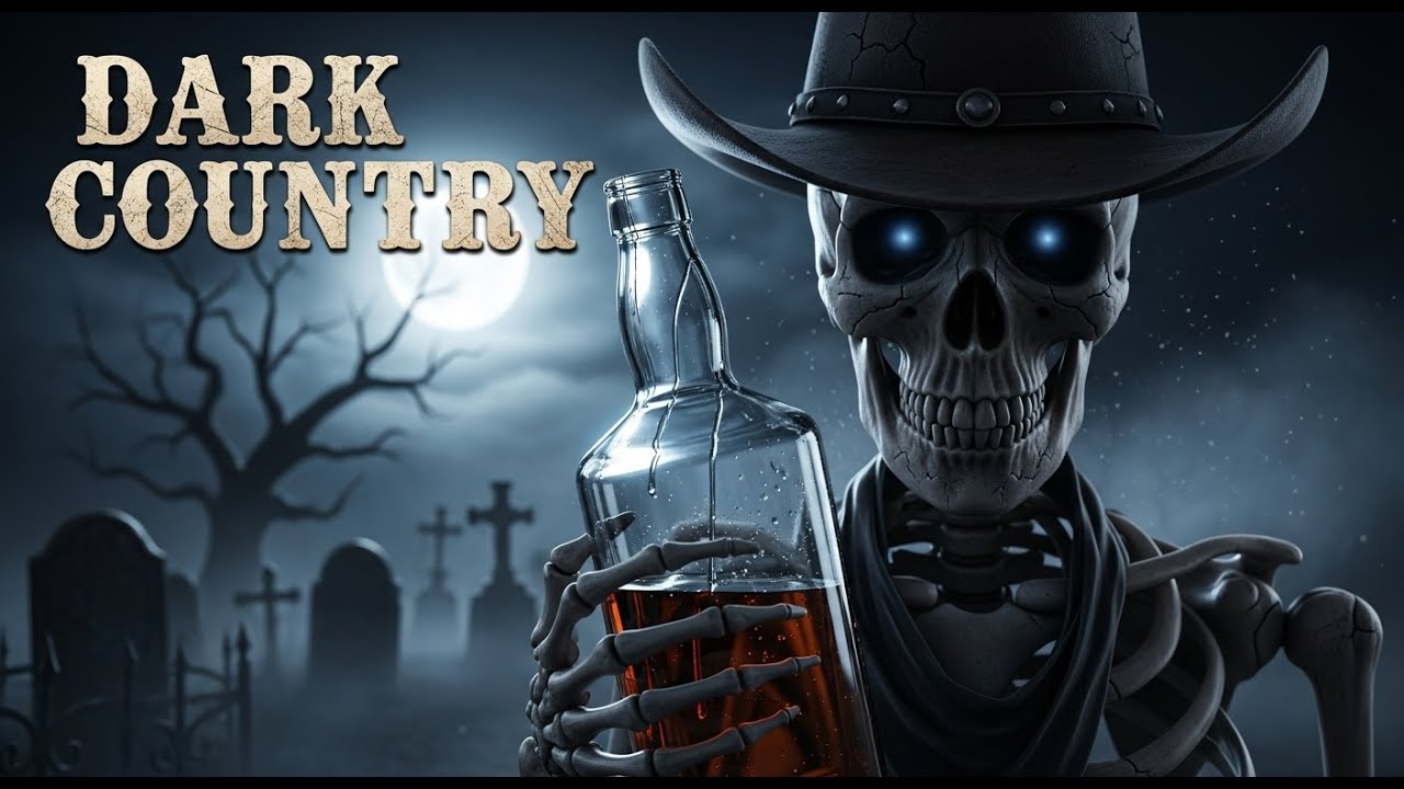 Dark Country Playlist | Whiskey, Sinners & Haunted Highways – Ride Into the Night