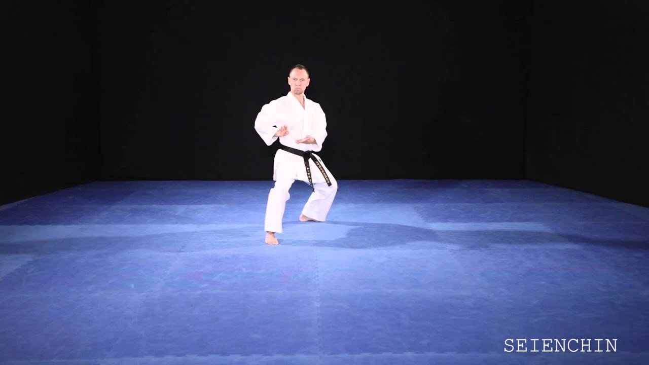 Shito Ryu Shukokai Seienchin Front View