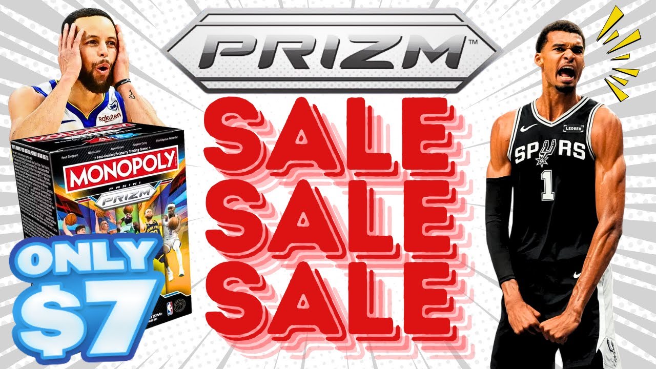 CHEAPEST PRIZM EVER?! CASE HIT PULLED! - 2024 Monopoly Prizm Basketball Blaster Rip