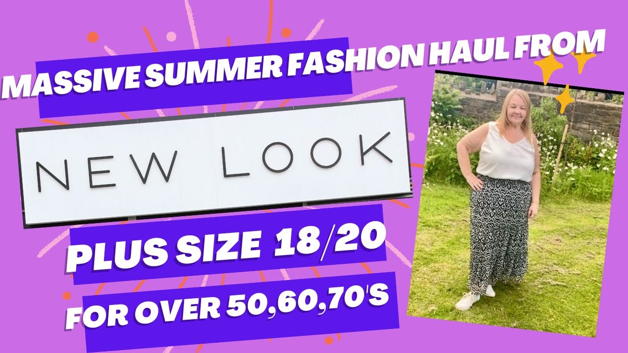 New look plus size summer fashion