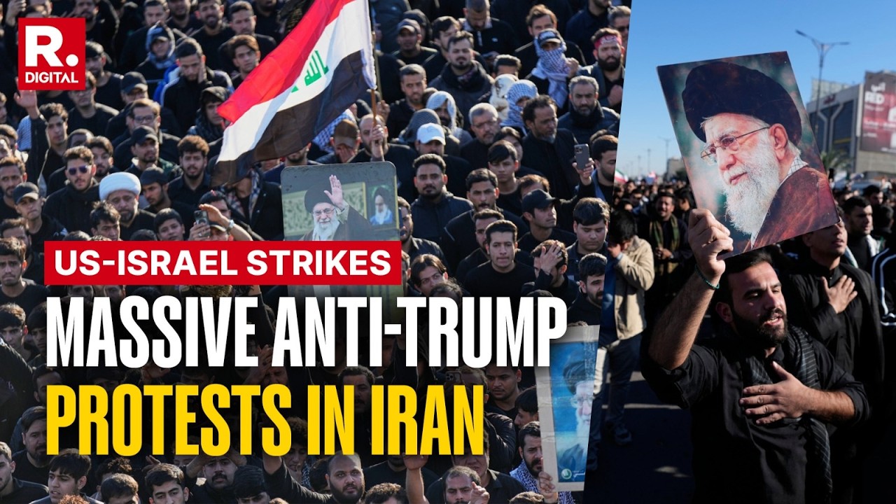Pro-Government Protests Erupt Across Iran After Khamenei’s Death | US-Israel Strikes