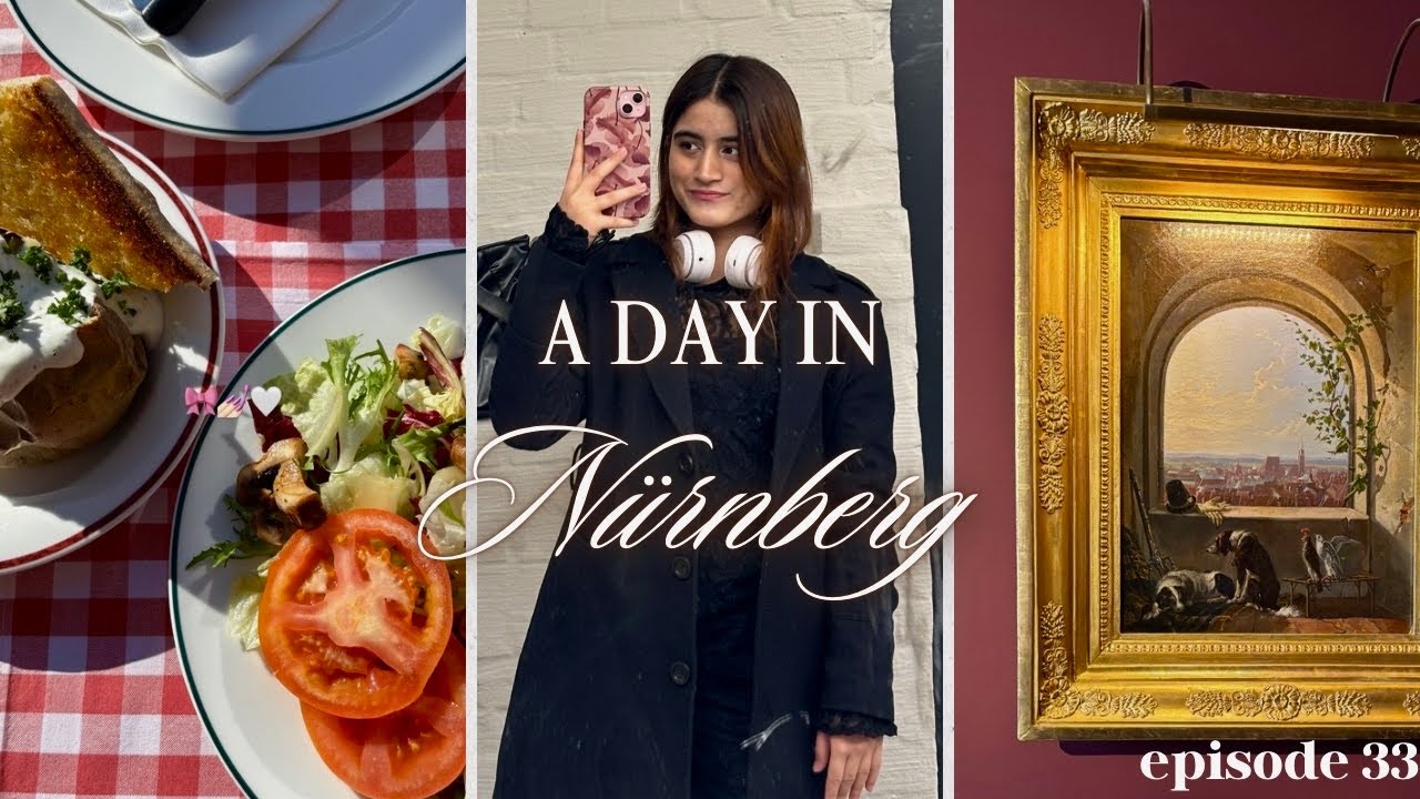 Medieval Vibes in Nuremberg | German Travel Vlog