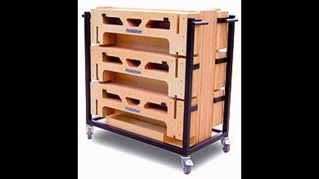 Portable Staging Systems - Mobile Stages for any School, Choir or Performance www.stackastage.com