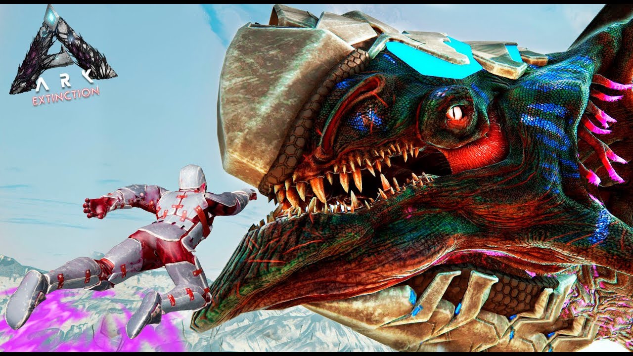 ARK - NOS ENFRENTAMOS AL TITAN DEL DESIERTO!! ÉPICO! 🔥😠🔥 #16 - EXTINCTION - Nexxuz