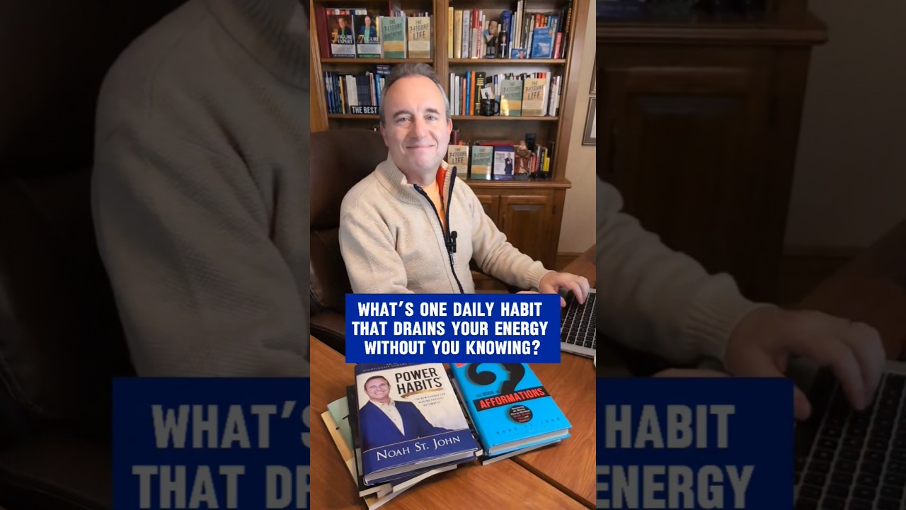 What's One Daily Habit That Drains Your Energy Without You Knowing? #shorts #motivation