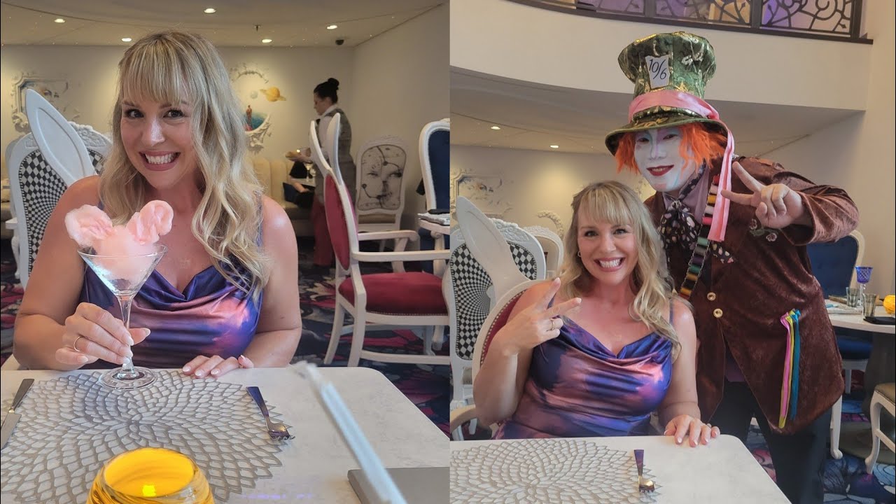 Wonderland, Chops Grille Symphony of the Seas January 2026