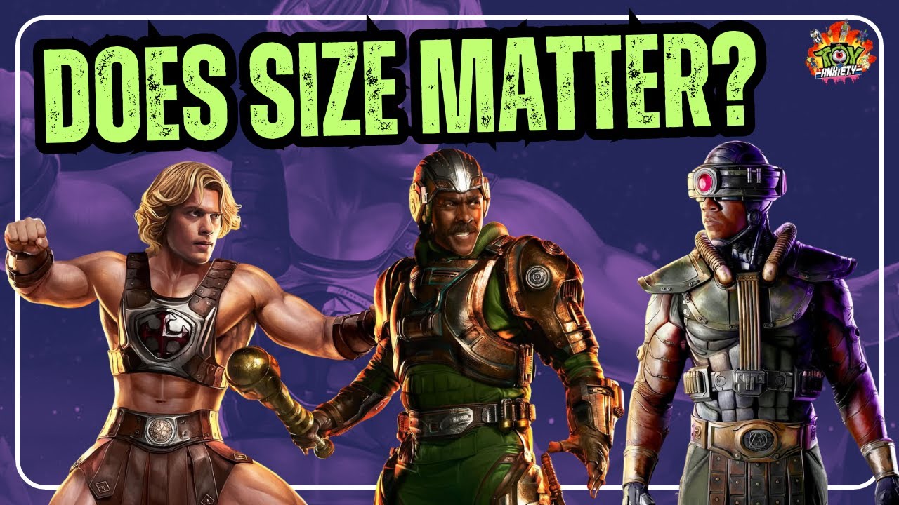Masterverse vs. Chronicles, MONDO Superman, & NECA Muppets!